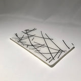 6x10 handmade glass plate