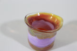 Handmade glass vessel