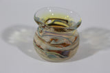 Handmade glass vessel